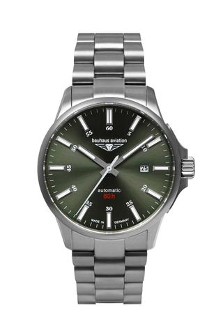 Bauhaus Aviation Titanium Automatic 2864M4