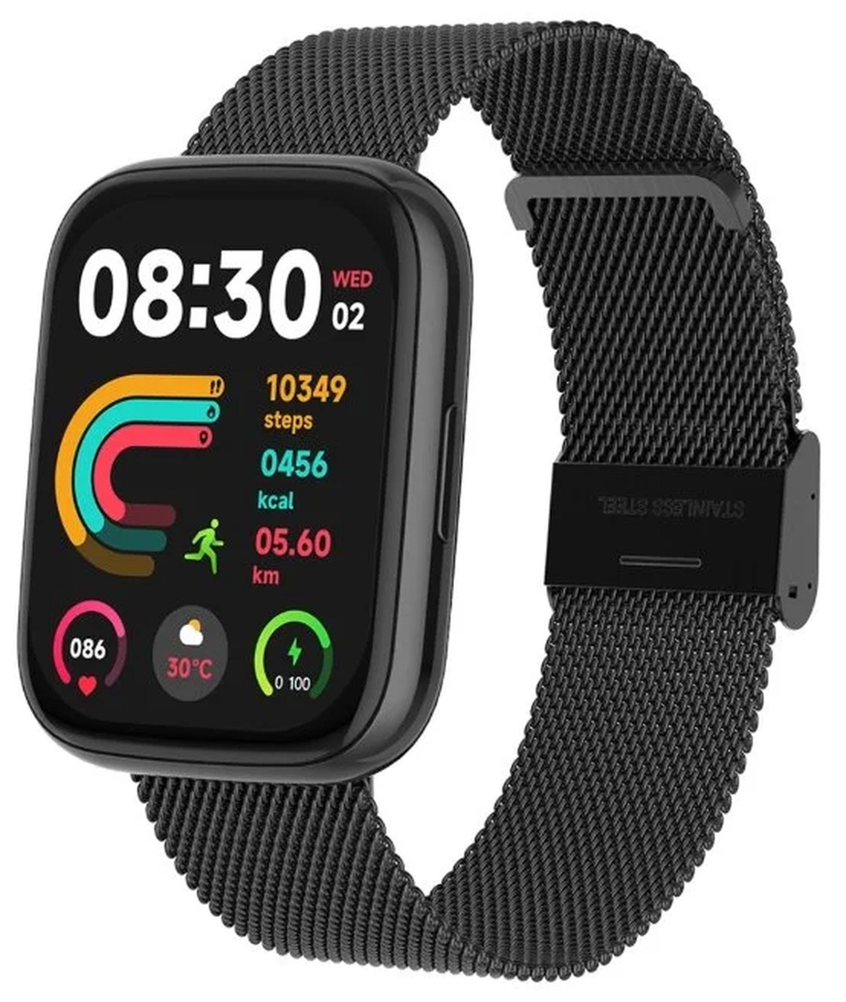 Forever ForeVigo 4 SW-330 Smartwatch Black