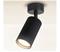 Brilagi - Kohdevalaisin SELE MODERN 1xGU10/30W/230V musta – kuva 1