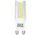 LED-polttimo G9/3,5W/230V 6500K - Aigostar – kuva 1