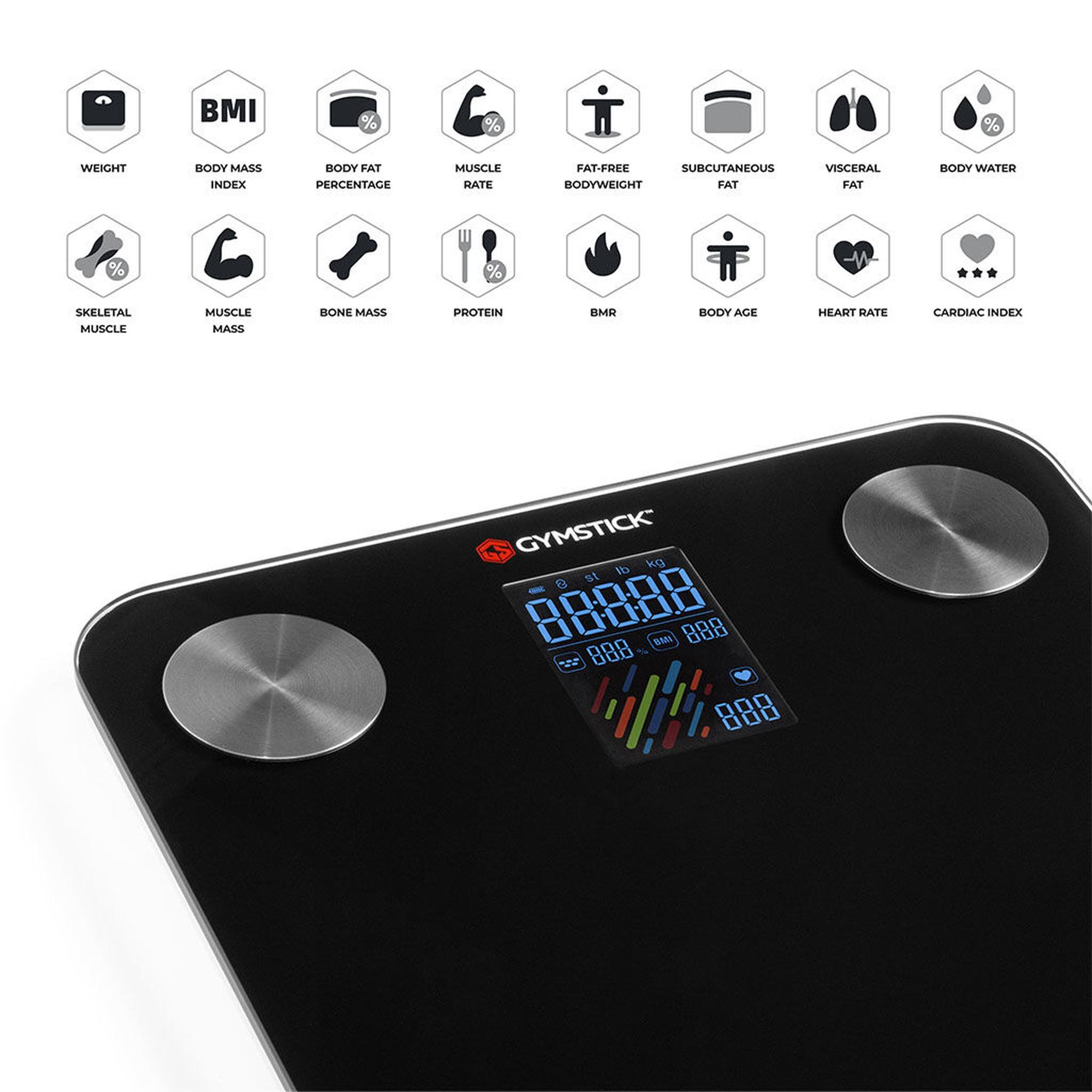 GYMSTICK Body Smart Scale - ä„lyvaaka