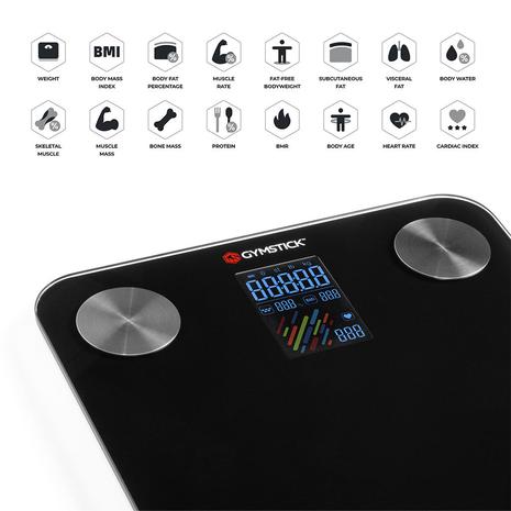Gymstick Body Smart Scale, kehoanalyysivaaka