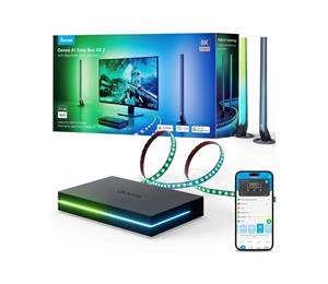 Govee - AI Sync Box Kit 2 ä„lykäs PC-valaistussetti 27-34"" + LED-paneelit Wi-Fi