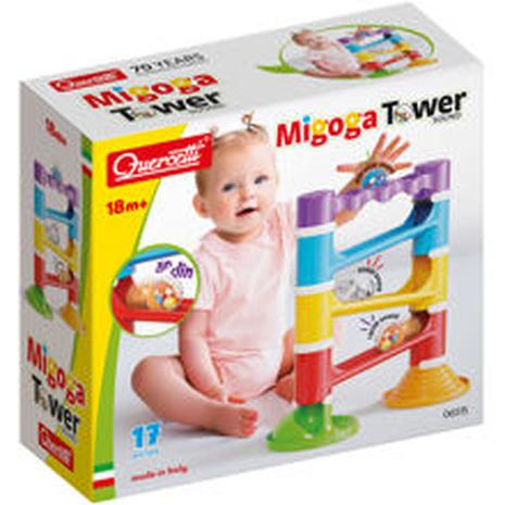 Quercetti Migoga Tower with sound (17 pcs)