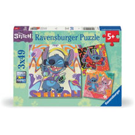 Ravensburger Disney Stitch Palapelit 3x49