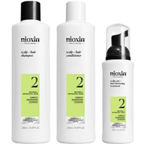 Nioxin System 2 Trial Kit - 340 ml
