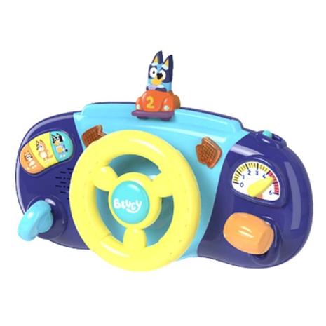 Bluey 's Driver Dashboard