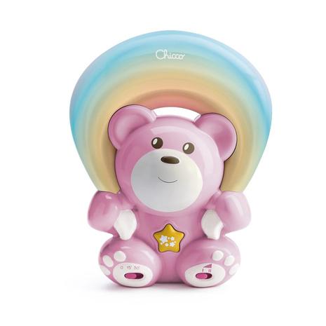 Chicco Rainbow Bear pink