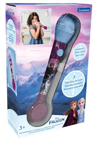 Frozen Microphone with light and sound