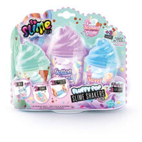 Canal Toys Fluffy Slime Creative Kit