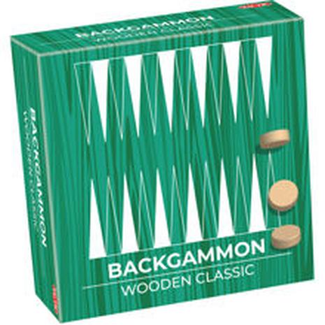TAC Backgammon peli