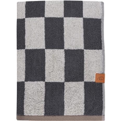 Mette Ditmer - RETRO bath towel - Dark grey