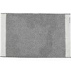 Mette Ditmer Grid kylpyhuonematto 50x80 cm Musta-off white