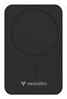 Verbatim Charge n Go Magnetic Wireless -varavirtalähde, 20000 mAh, Musta