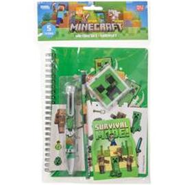 Euromic MINECRAFT Writing Set w/ multi-col. pen