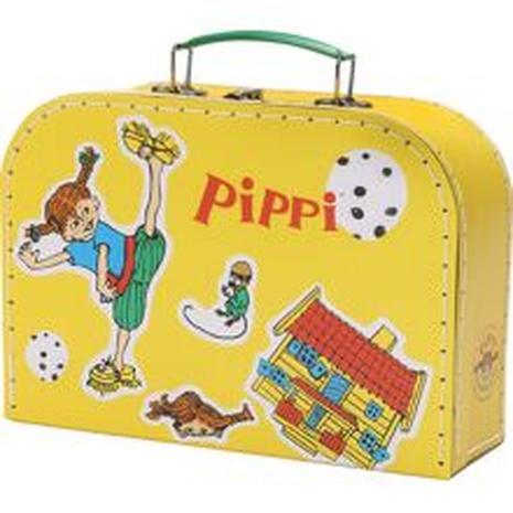 PEPPI-salkku 25 cm keltainen
