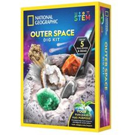 National Geographic Space-Themed Dig Kit