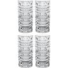 Nachtmann Ethno lonkerolasi 43,4 cl 4-pakkaus Kirkas