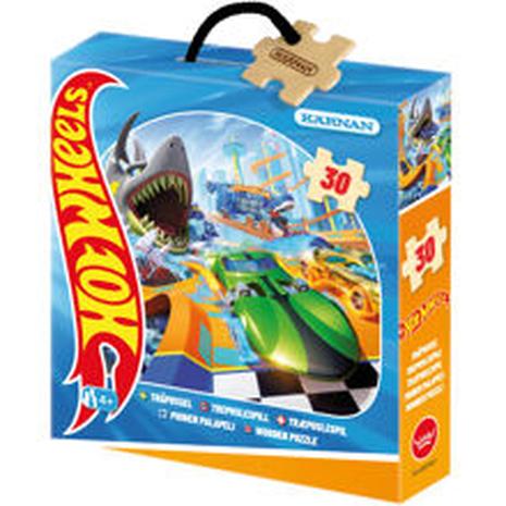 Kärnan Hot Wheels Puupalapeli 30 – kuva 2/5