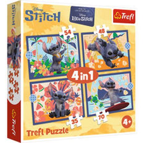 Palapeli Stitch Trefl, 207 osaa.
