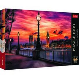 Trefl Premium Plus Big Ben, London, 1000p palapeli