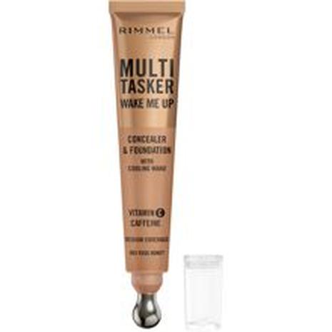 Rimmel Multi Tasker Wake Me Up Concealer & Foundation Rose Honey 65