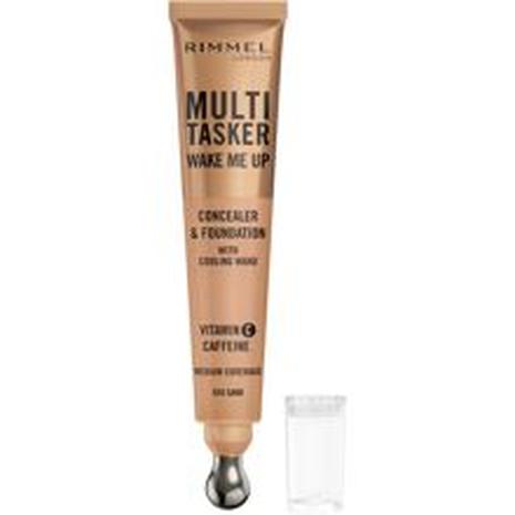 Rimmel Multi Tasker Wake Me Up Concealer & Foundation Sand 50