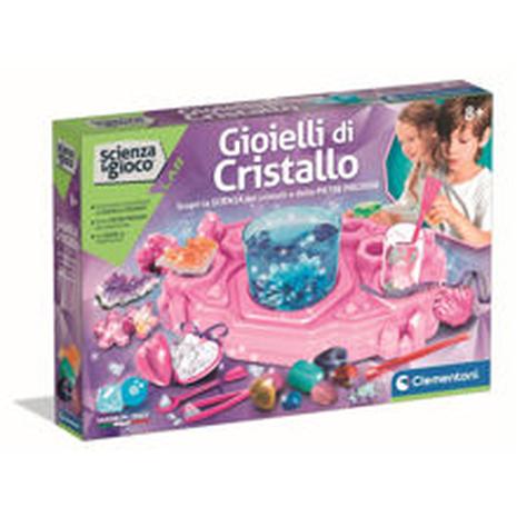 Clementoni Science & Play Kristallisetti
