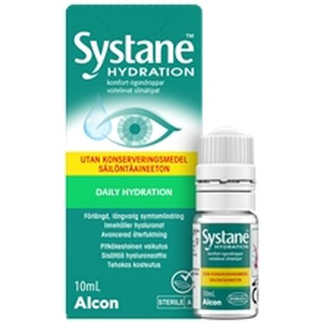 Alcon Systane Hydration, kostutustipat 10 ml