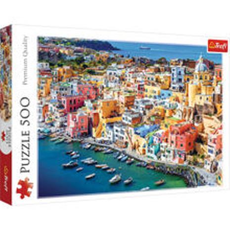 TREFL palapeli 500 palaa Procida Campania Italia 37477