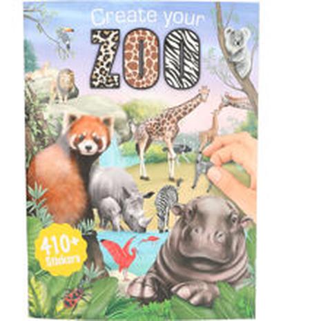 Trend - Create your Zoo Tarrakirja