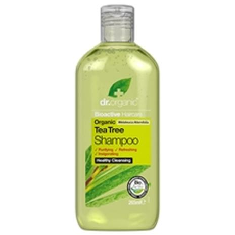 Dr. Organic Tea Tree Shampoo 265 ml