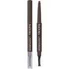 IsaDora Sculpting Brow Pen Waterproof With Brush - Dark Brown