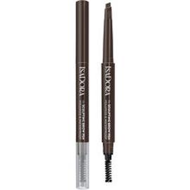 IsaDora Sculpting Brow Pen Waterproof With Brush - Dark Brown