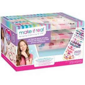 Spectron Make it Real - Bracelet Making Kit 2600 Beads