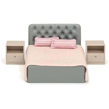 Lundby Basic -Makuuhuonesetti