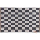 Mette Ditmer - RETRO bath mat - Dark grey