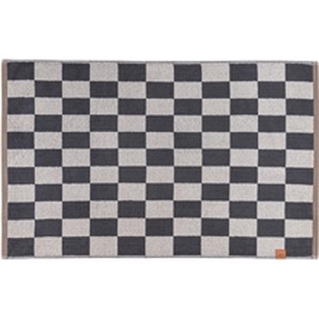 Mette Ditmer - RETRO bath mat - Dark grey