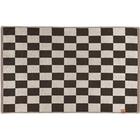 Mette Ditmer - RETRO bath mat - Chocolate