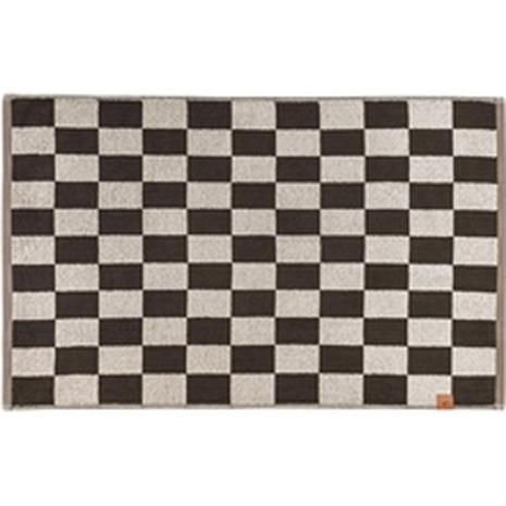 Mette Ditmer - RETRO bath mat - Chocolate