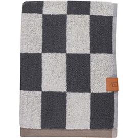 Mette Ditmer - RETRO guest towel - Dark grey - 2-pack