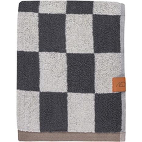 Mette Ditmer - RETRO towel - Dark grey
