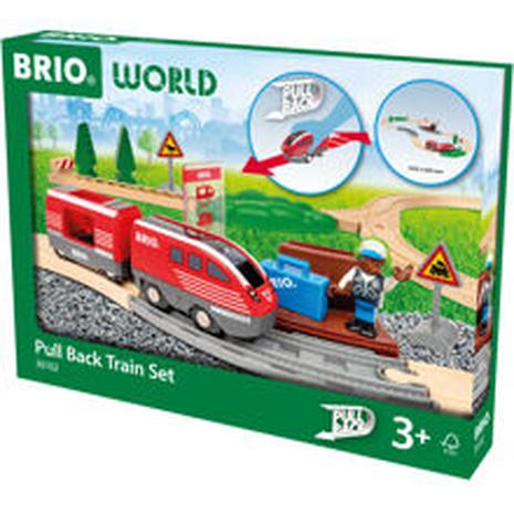 BRIO World 36102 Junarata Pull Back