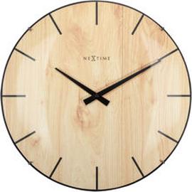 NeXtime Edge Wood Dome seinäkello 3249