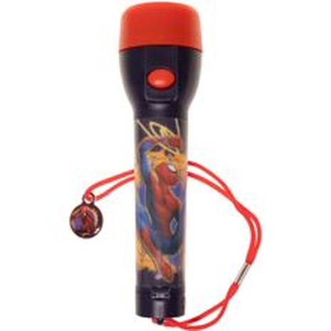 Euromic SPIDERMAN Torch with LED light