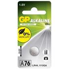 GP Batteries â€“ LR44 Alkaline Coin, 1 Pack (B) (102002)