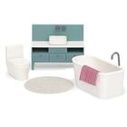 Lundby "Kylpyhuoneen kalustesetti"
