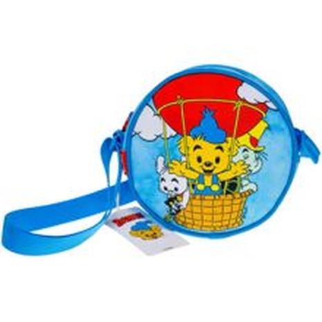 Bamse Pyöreä Laukku, Sininen