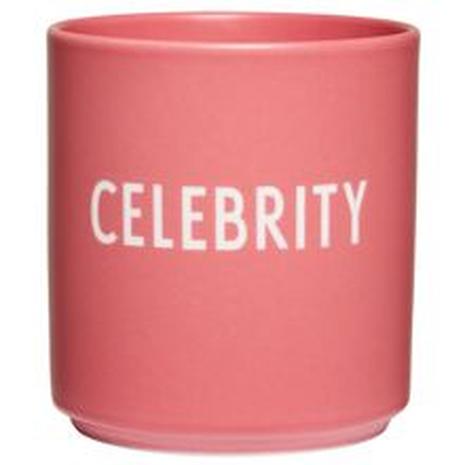 Design Letters Celebrity -muki