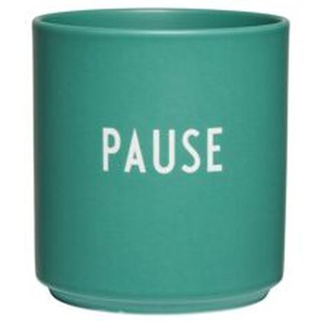 Design Letters Pause-muki